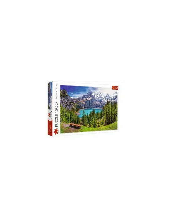 Trefl 26166 Puzzle 1500 dielov Jazero Oeschinen