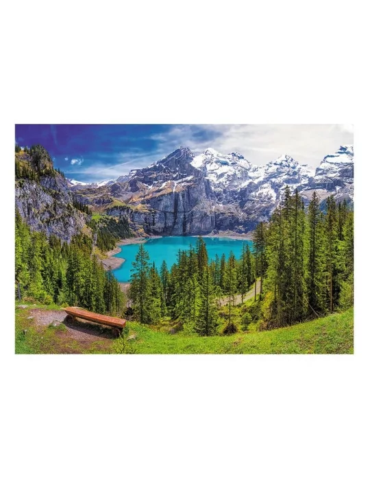 Trefl 26166 Puzzle 1500 dielov Jazero Oeschinen