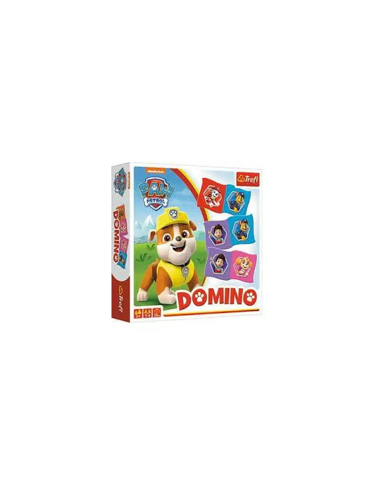 Trefl 01895 Domino Paw Patrol 28ks