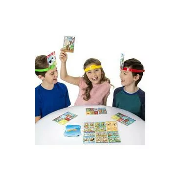 Spin master 6060917 Hedbanz Junior társasjáték