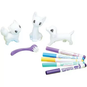 Crayola 74-7373 Washimals hangulatos házikó játékszett