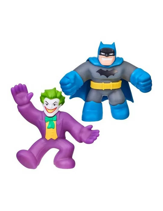 Heroes of Goo Jit Zu nyújtható figura Marvel hősök Batman és Joker