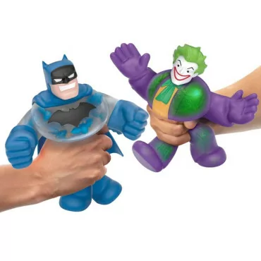 Heroes of Goo Jit Zu nyújtható figura Marvel hősök Batman és Joker