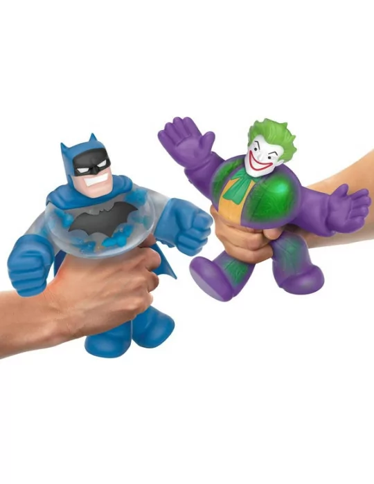 Heroes of Goo Jit Zu nyújtható figura Marvel hősök Batman és Joker