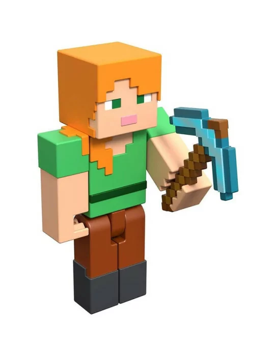 Mattel GTT49 Minecraft 8 cm figúrka Alex