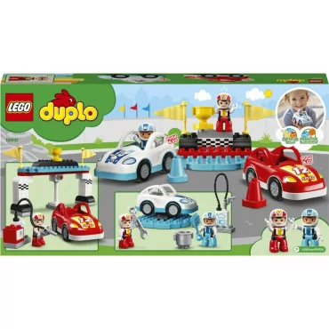 LEGO 10947 DUPLO Pretekárske autá