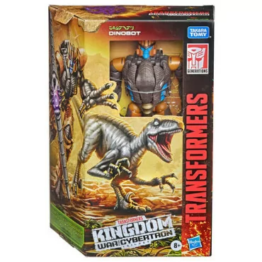 Hasbro F0365 Transformers Generations WFC kingdom voyager figúrka Dinobot