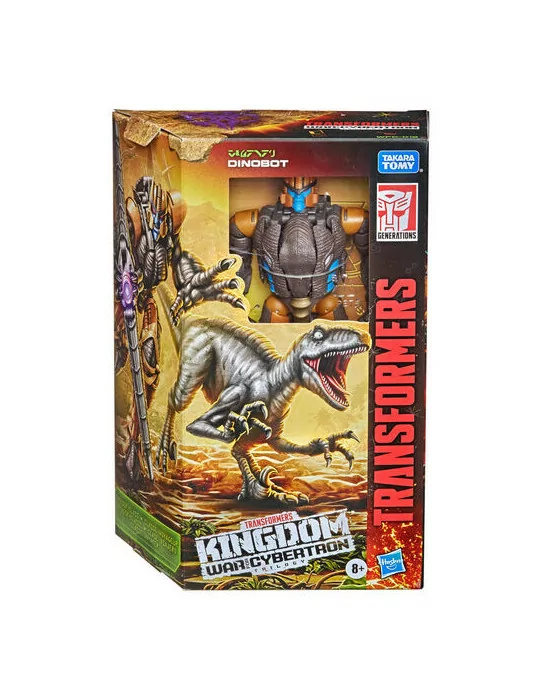 Hasbro F0365 Transformers Generations WFC kingdom voyager figúrka Dinobot