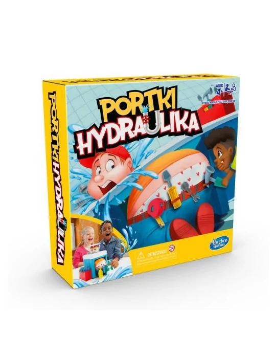 HASBRO E6553 Spoločenská hra Plumber Pants