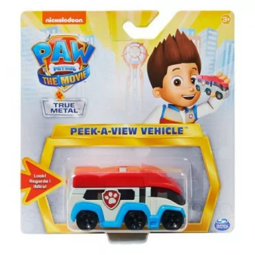 Spin Master 6061504 Paw Patrol Film - Labková patrola Autíčko s kukátkom