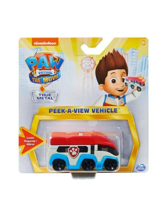 Spin Master 6061504 Paw Patrol Film - Labková patrola Autíčko s kukátkom