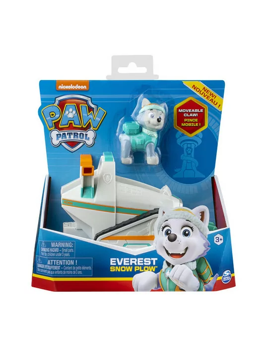 Spin Master 6061802 Paw Patrol - Tlapková patrola Základné vozidlo Everest