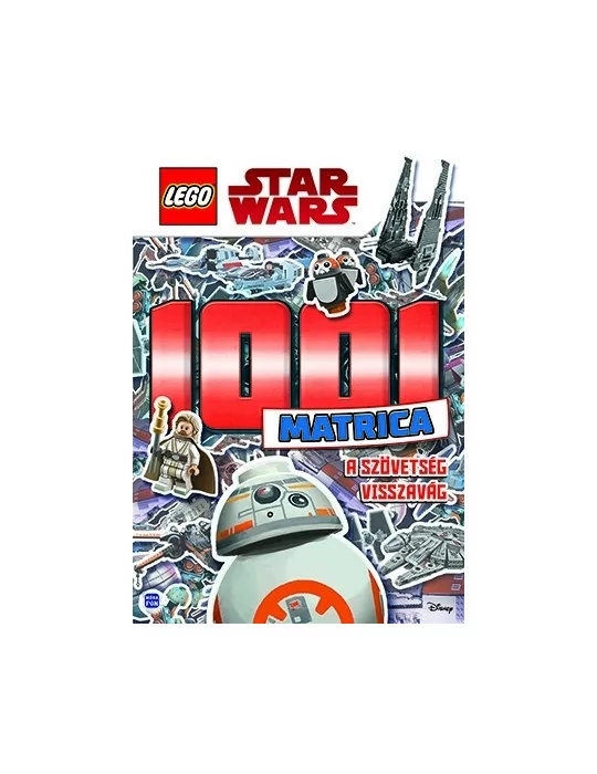 Móra Lego Star Wars 1001 matrica- A Szövetség visszavág