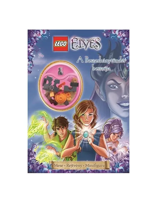 Móra Lego Elves - A bosyorkánytündér bosszúja