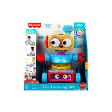 Fisher-Price 4 az 1-ben Tanuló robotpajti