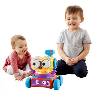 Fisher-Price 4 az 1-ben Tanuló robotpajti