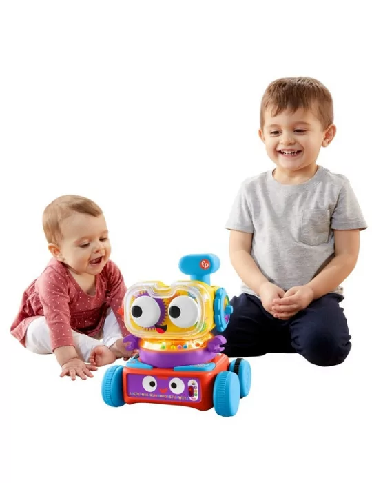 Fisher-Price 4 az 1-ben Tanuló robotpajti