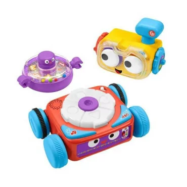 Fisher-Price 4 az 1-ben Tanuló robotpajti