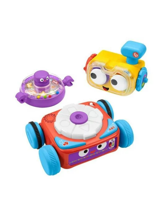 Fisher-Price 4 az 1-ben Tanuló robotpajti