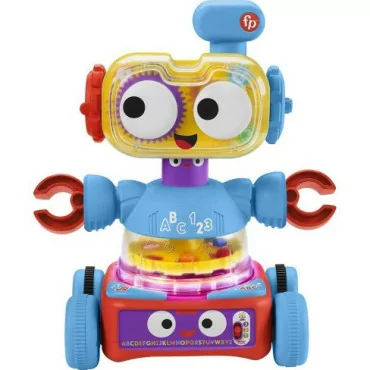 Fisher-Price 4 az 1-ben Tanuló robotpajti