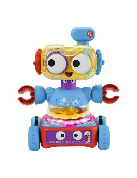 Fisher-Price 4 az 1-ben Tanuló robotpajti