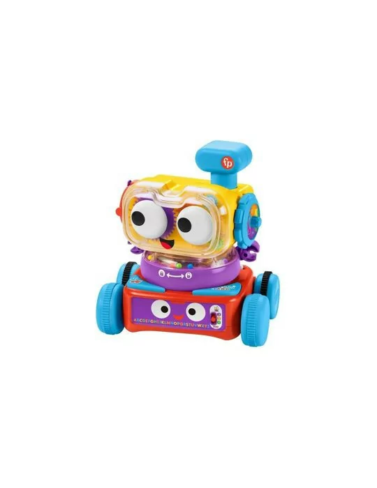 Fisher-Price 4 az 1-ben Tanuló robotpajti