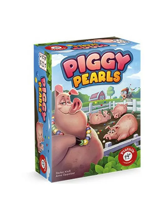 Piatnik 665363 Piggy Pearls családi társasjáték