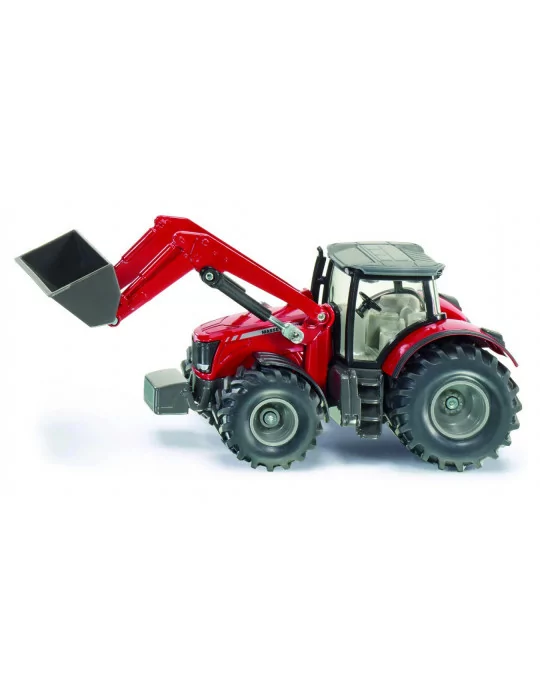 Siku Farmer 1985 traktor Massey Ferguson s predným nakladačom 1:50