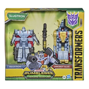 Hasbro Transformers Cyberverse roll and combine figurka Slugtron