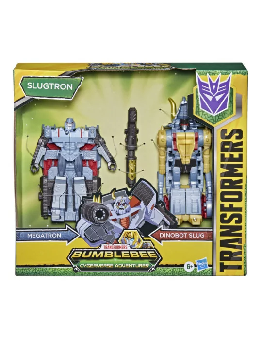 Hasbro Transformers Cyberverse roll and combine figurka Slugtron