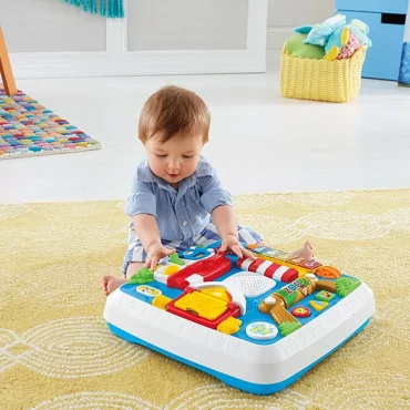 Fisher-Price Kétnyelvű intelligens asztalka