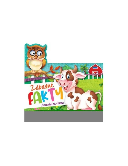 Kniha Zábavné fakty - Zvieratá na farme