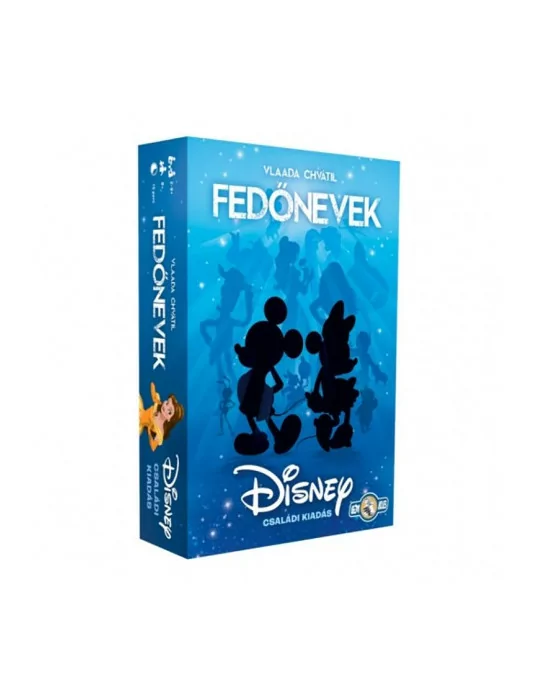 Gémklub Fedőnevek Disney - kooperatív társasjáték