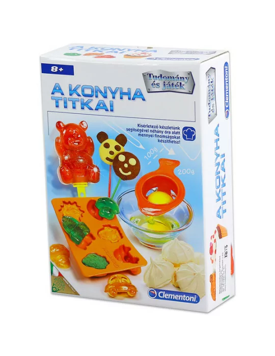 Clementoni 64988 A konyha titkai