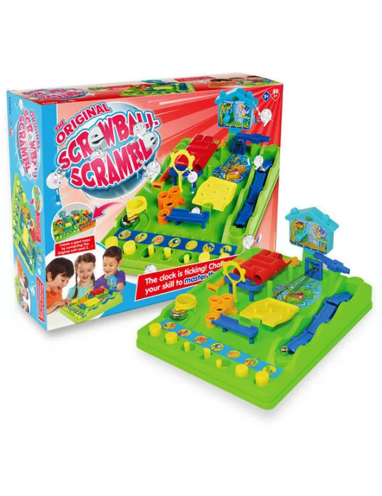 Screwball Scramble: Dilis golyófutam