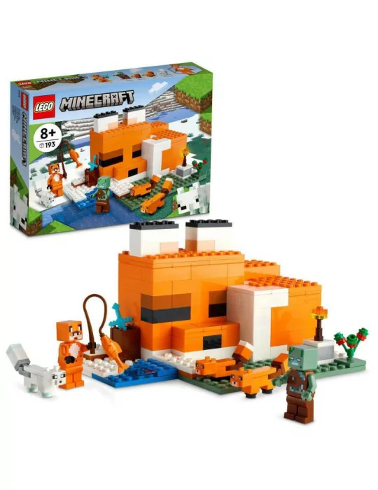 LEGO 21178 Minecraft Líščí domček