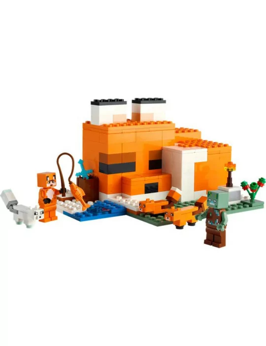 LEGO 21178 Minecraft Líščí domček