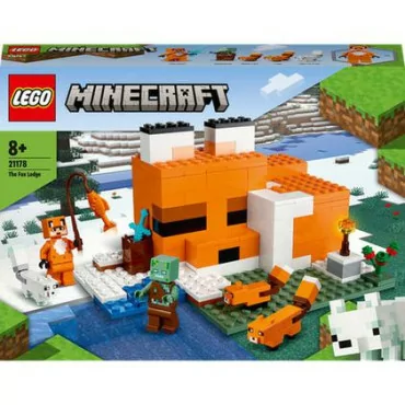 LEGO 21178 Minecraft Líščí domček