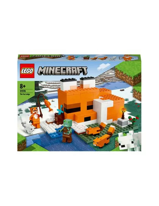 LEGO 21178 Minecraft Líščí domček