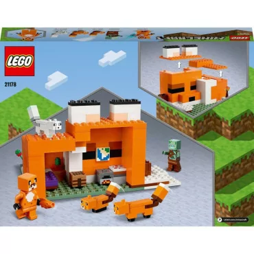 LEGO 21178 Minecraft Líščí domček