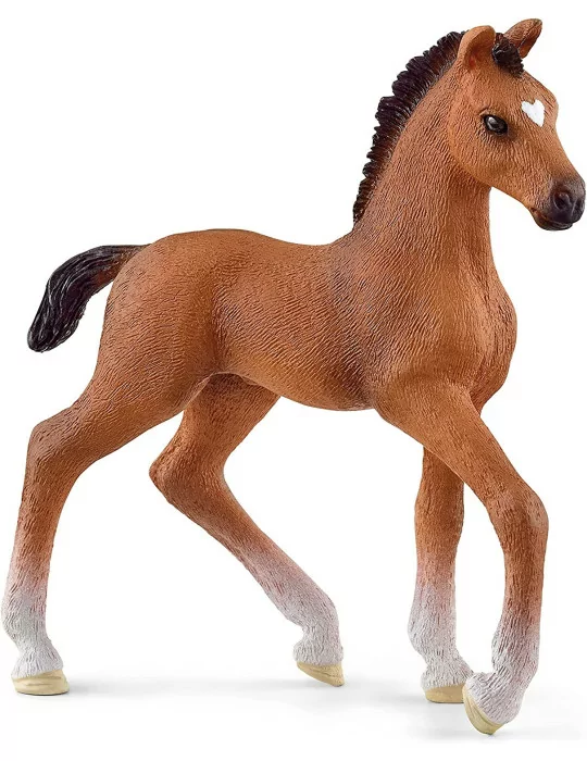 Schleich 13947 zvieratko kôň Oldenburský - žriebä