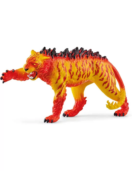 Schleich 70148 bojová bytosť Lávový tiger