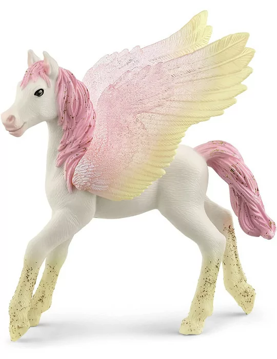 Schleich 70721 mýtická bytosť Pegasus žriebä Sunrise