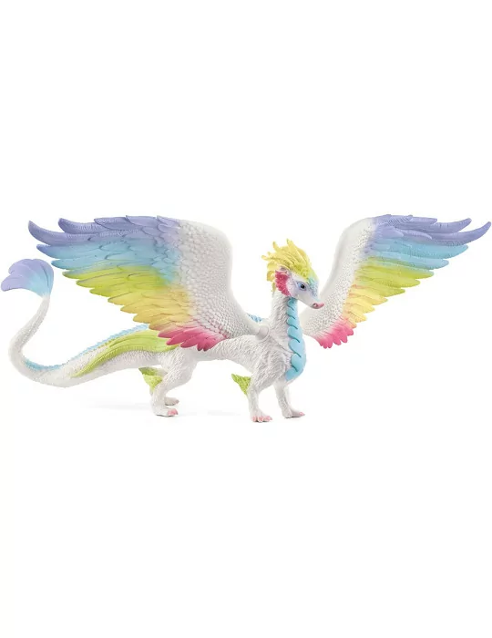 Schleich 70728 mýtická bytosť dúhový drak