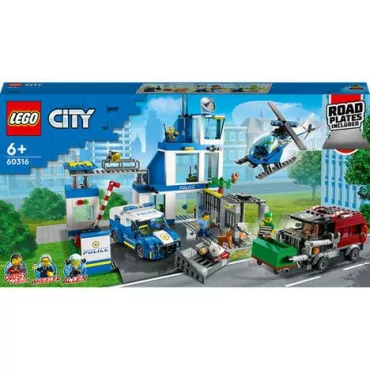 LEGO 60316 CITY Policajná stanica