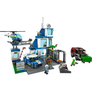 LEGO 60316 CITY Policajná stanica