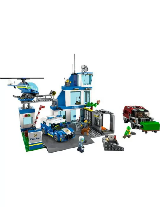 LEGO 60316 CITY Policajná stanica