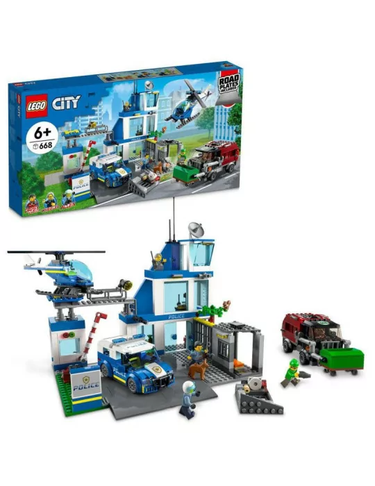 LEGO 60316 CITY Policajná stanica