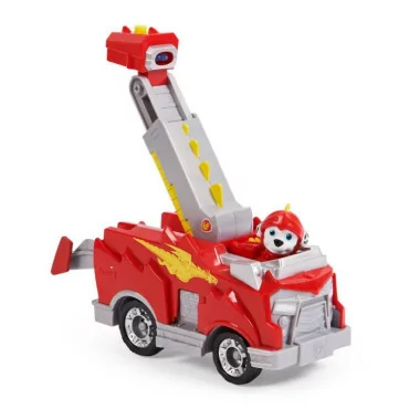 Spin Master 6063585 Paw Patrol Rytieri - Labkova patrola Tematické vozidlo Marchall