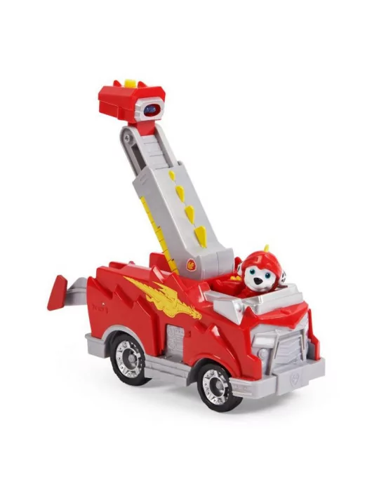 Spin Master 6063585 Paw Patrol Rytieri - Labkova patrola Tematické vozidlo Marchall